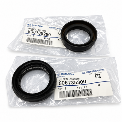 Genuine OEM Subaru – Front Drive Axle Seal Kit – 806735300 / 806735290