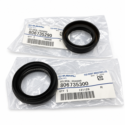 Genuine OEM Subaru – Front Drive Axle Seal Kit – 806735300 / 806735290