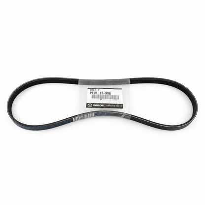 Genuine OEM Mazda – Water Pump Drive Belt – PE01-15-908