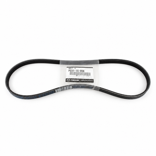Genuine OEM Mazda – Water Pump Drive Belt – PE01-15-908