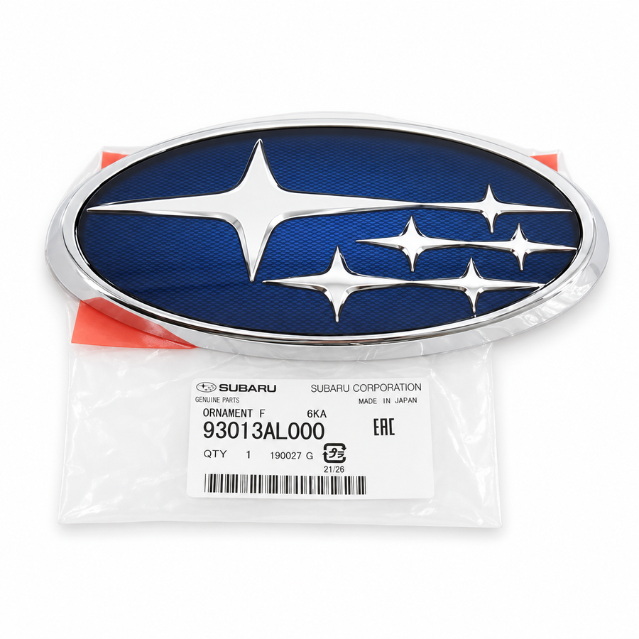 Genuine OEM Subaru – Front Grille Emblem Badge – 93013AL000