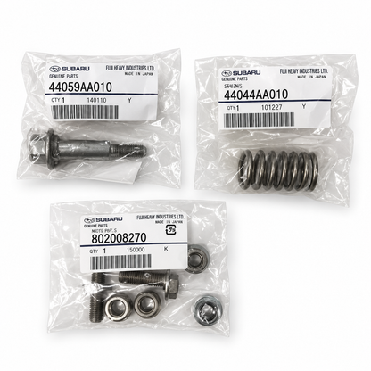 Genuine OEM Subaru – Exhaust Center Pipe Hardware Kit – 44059AA010 / 44044AA010 / 802008270