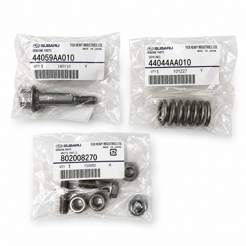 Genuine OEM Subaru – Exhaust Center Pipe Hardware Kit – 44059AA010 / 44044AA010 / 802008270