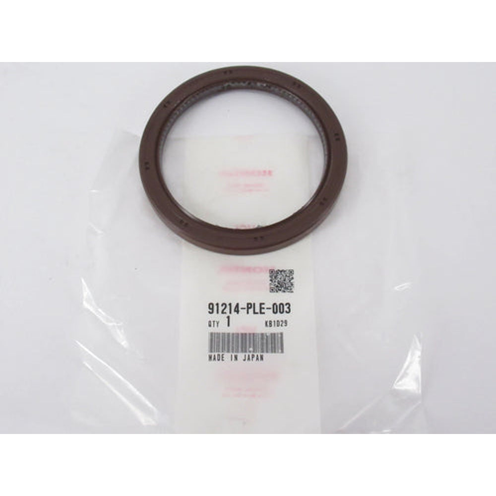 Genuine OEM Honda Acura crankshaft rear main seal 91214-PLE-003