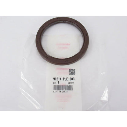 Genuine OEM Honda Acura crankshaft rear main seal 91214-PLE-003