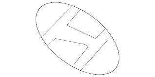 Genuine OEM Hyundai – Emblem – 86300-4A910