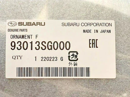 Genuine OEM Subaru – Front Grille Star Emblem – 93013SG000
