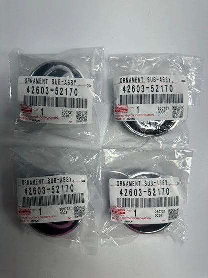 Genuine OEM Toyota – Wheel Center Cap Set of 4 – 42603-52170