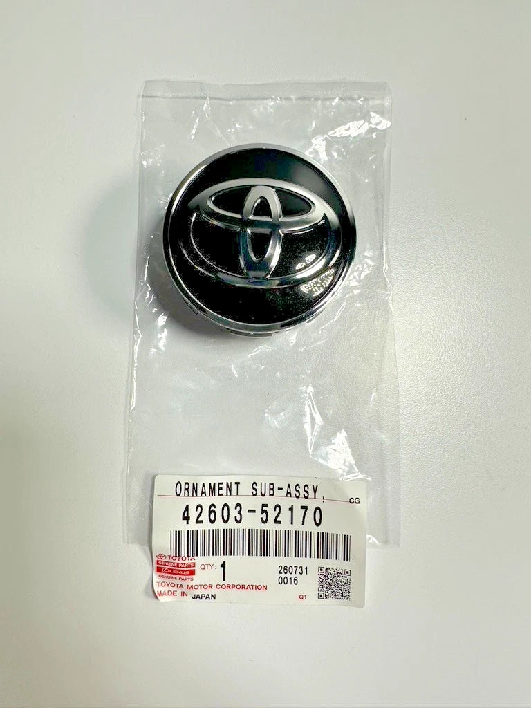 Genuine OEM Toyota – Wheel Center Cap Set of 4 – 42603-52170