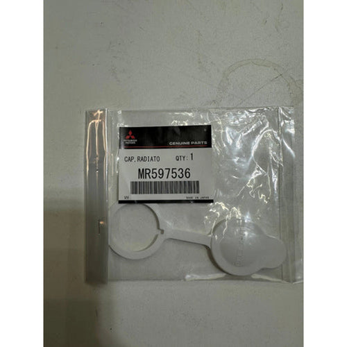 Genuine OEM Mitsubishi – Coolant Reservoir Cap – MR597536