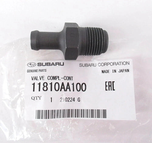 Genuine OEM Subaru – PCV Valve – 11810AA100