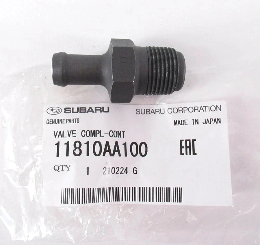 Genuine OEM Subaru – PCV Valve – 11810AA100
