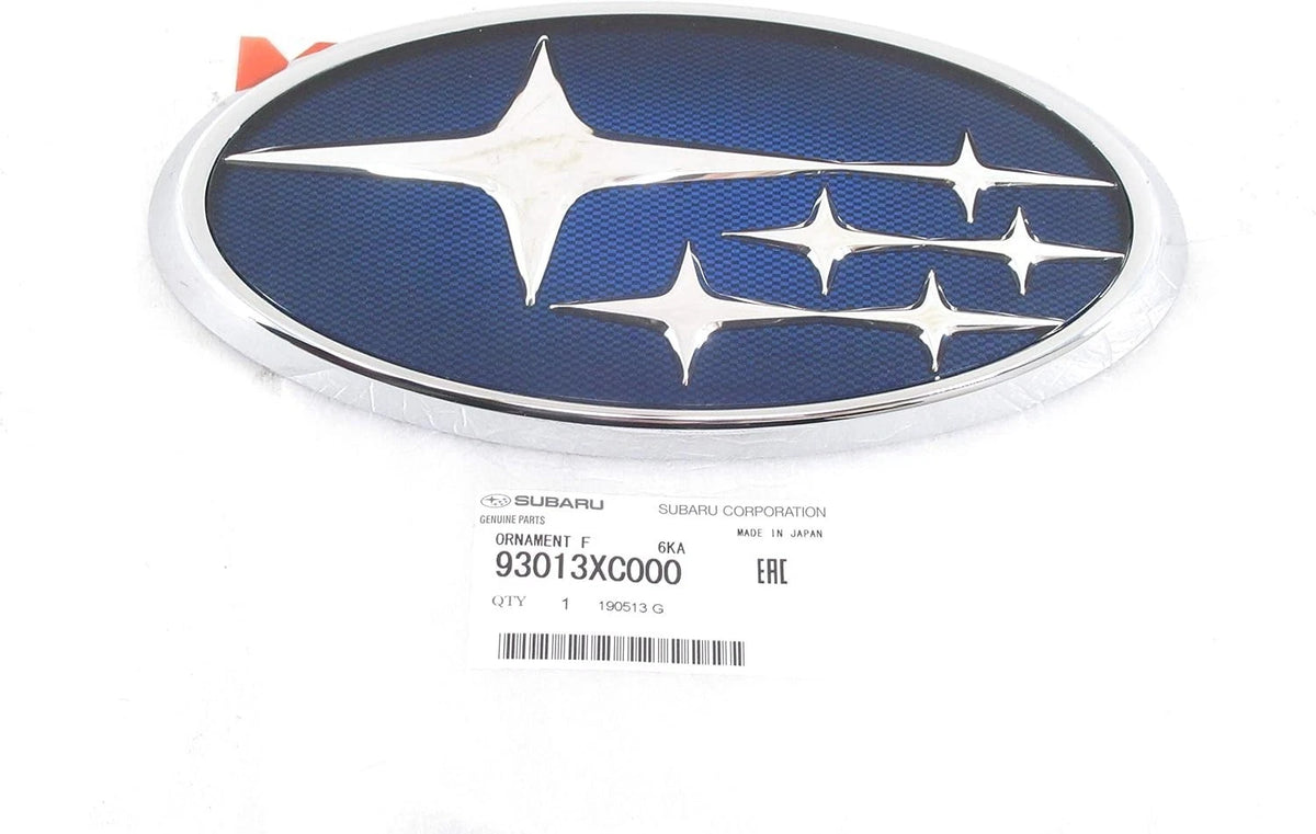Genuine Subaru Front Grille Emblem 93013XC000